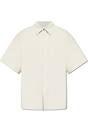 Jil Sander Skjorte, Herre, , M, Bomuld, Skjorte med logo