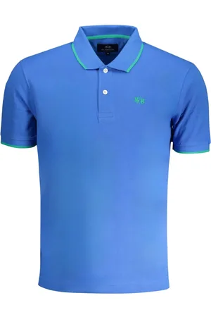 La Martina Top, Herre, Blå, 2XL, Tøj