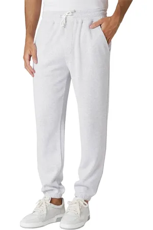 ELEVENTY Bukser, Herre, Hvid, S, Bomuld, Giza Cotton Jogger Bukser
