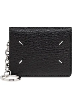 Maison Margiela Tilbehør, unisex, Sort, ONE SIZE, Uld, Kortholder