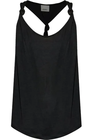 Isabel Marant Top, Dame, Sort, M, Sort Knude Top Elofy Stil