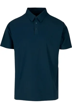 Bomboogie Top, Herre, Blå, XL, Stretch Teknisk Jersey Polo
