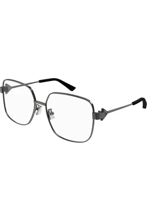 Bottega Veneta Tilbehør, Dame, Grå, 56 MM, Uld, Stilfulde Bv1200O 01 Solbriller