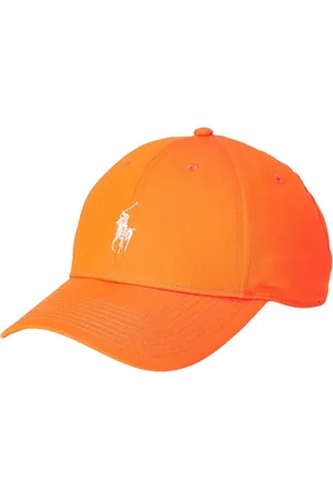 Ralph Lauren Tilbehør, unisex, , ONE SIZE, Bomuld, hat med hvidt logo