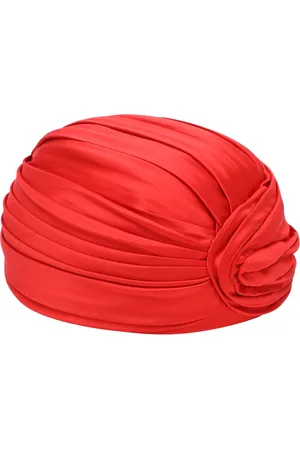 VALENTINO GARAVANI Tilbehør, Dame, Rød, 57 CM, Uld, Stilfuld Beanie Hat