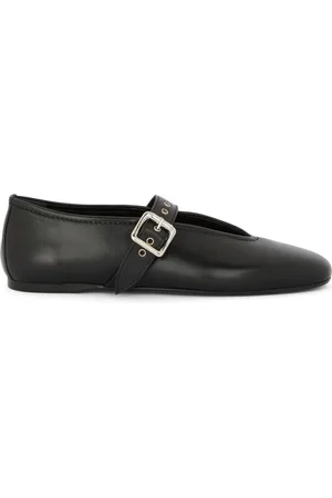 Guglielmo Rotta Sko, Dame, Sort, 40 EU, Uld, Sorte Ballerina Sko Elegant Stil