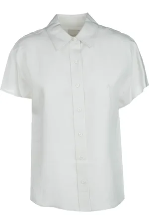 Calvin Klein Bluser & Skjorter, Dame, Hvid, XL, Uld, Stilfulde Skjorter Kollektion