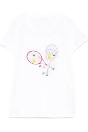 Liu Jo Top, Dame, Hvid, XS, T-shirts med rhinsten og polos