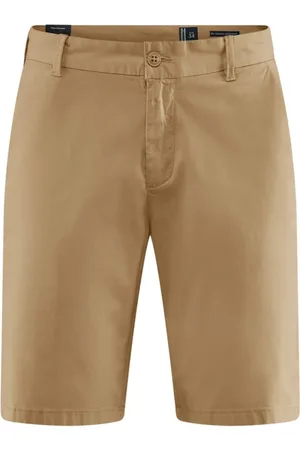 Bomboogie Shorts, Herre, , W34, Bomuld, Chino Bermuda i bomuldspoplin