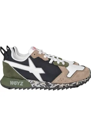 W6YZ Sko, Herre, Flerfarvet, 45 EU, Herre Jet-M Sneakers - Sort