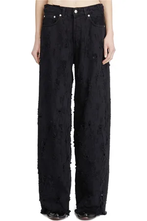 haikure Bukser, Dame, Sort, W25, Denim, Denim Bethany Bull Destroy Bukser