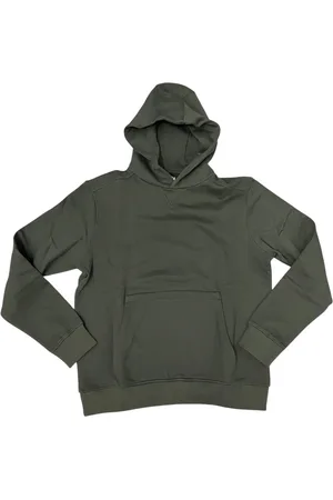 ECOALF Sweathshirts & Hoodies, Herre, Grøn, XL, Bomuld, Herre hættetrøje - Militærgrøn