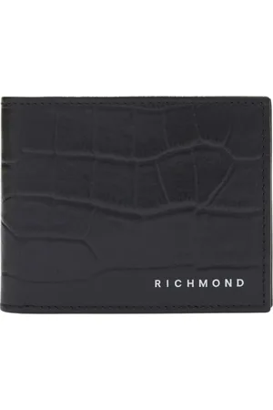 John Richmond Tilbehør, unisex, Sort, ONE SIZE, Læder, Wallets & Cardholders