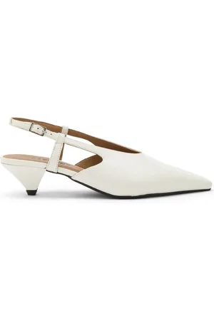 carmens Sko, Dame, Hvid, 41 EU, Uld, Demi Plain