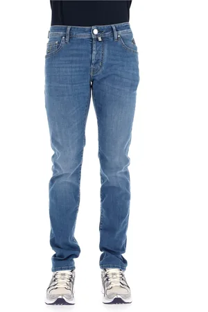 Jacob Cohen Jeans, Herre, Blå, W38, Denim, Denim Golf Nick Fit Special Edition