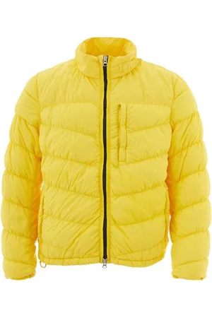 Woolrich Jakke, Herre, Gul, L, Vibrerende Gul Herre Outdoor Jakke