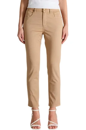 Jeckerson Bukser, Dame, , W26, Bomuld, Bukser Jacqueline - Bomuld Slim Fit - Mørk