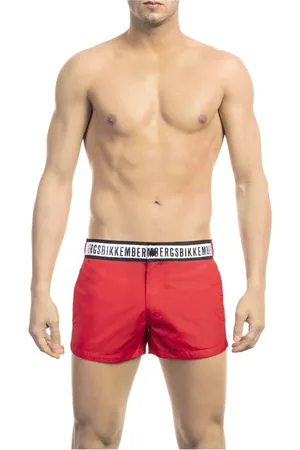 Bikkembergs Badetøj, Herre, Rød, M, Swimwear