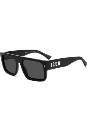 Dsquared2 Tilbehør, Herre, Sort, 54 MM, Retrostil Solbriller