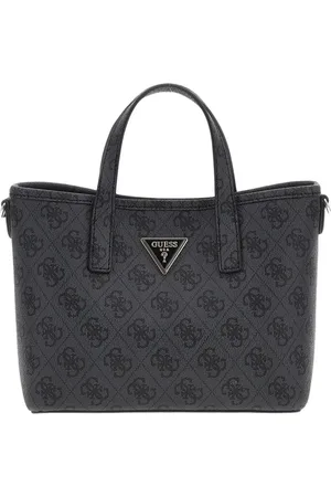 Guess Taske, Dame, Sort, ONE SIZE, Læder, Latona Mini Crossbody