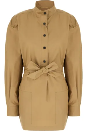 Saint Laurent Kjole, Dame, , L, Uld, Stilfulde Jakker og Veste Kollektion