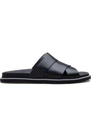 Ambitious Sko, Herre, Sort, 43 EU, Læder, Mayan Lædersandal