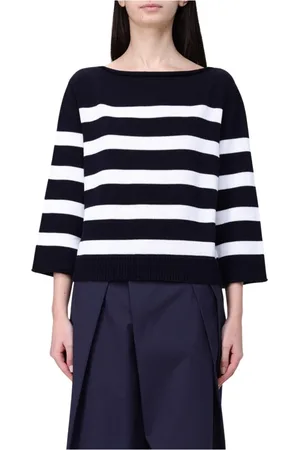 LIVIANA CONTI Strik, Dame, Sort, L, Tyl, Elegant Sweater Styles