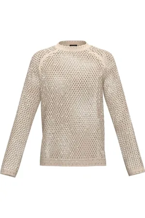 MARELLA Top, Dame, , L, Elegant Hvid Strik til Kvinder
