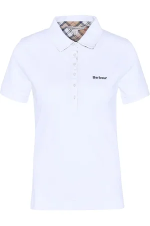 Barbour Top, Dame, Hvid, L, Bomuld, Bomuld Elastan Tank Top
