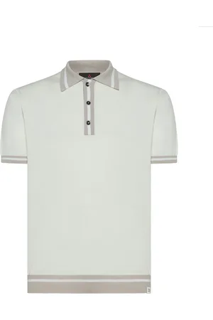 Peuterey Top, Herre, Hvid, 2XL, Bomuld, Hvide Tricot T-shirts og Polos