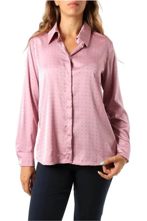 MARELLA Bluser & Skjorter, Dame, Lyserød, M, Elegant Skjorte