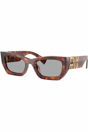 Miu Miu Tilbehør, Dame, Brun, 53 MM, Solbriller