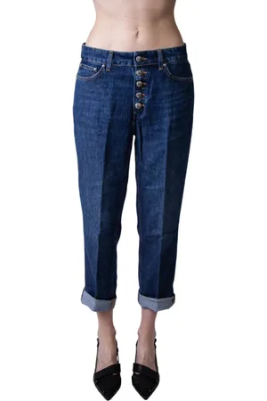 Dondup Jeans, Dame, Blå, W31, Jeans med gioiello Dp268Bdf0266Dio7Dd800