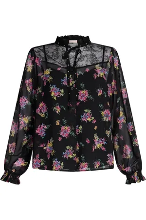 Liu Jo Bluser & Skjorter, Dame, Sort, M, Tidløs Sort Bluse