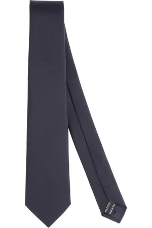 TAGLIATORE Tilbehør, Herre, Blå, ONE SIZE, Satin, Slips Blå