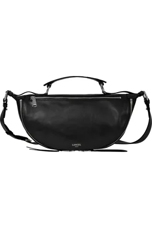 LANCEL Taske, Dame, Sort, ONE SIZE, Læder, Origami Crossbody Taske i Sort