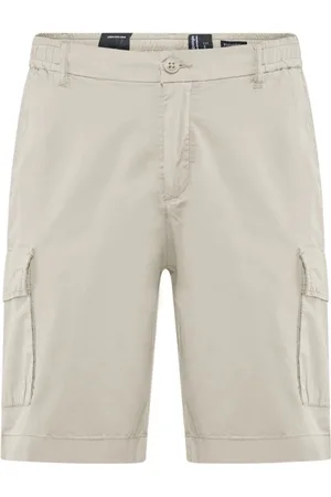 Bomboogie Shorts, Herre, , 3XL, Bomuld, Last Bermuda i bomuldspoplin
