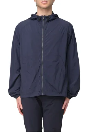 Colmar Jakke, Herre, Blå, 2XL, Uld, Stilfulde Sweaters Samling