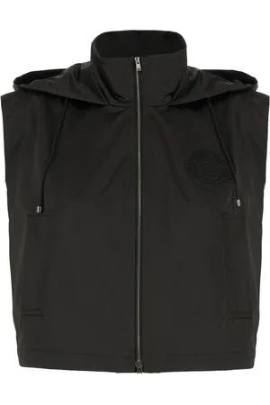 Fendi Jakke, Dame, Sort, S, Uld, Stilfulde Kjoler til enhver lejlighed