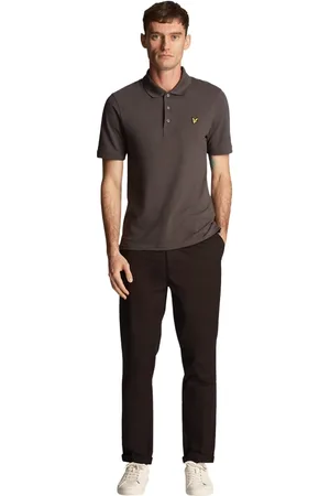 Lyle & Scott Bukser, Herre, Sort, W28 L32, Bukser Old Trafford Chino