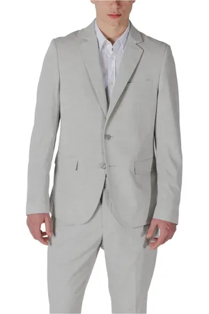 Antony Morato Jakke, Herre, Grå, XS, Elegant Herrejakke