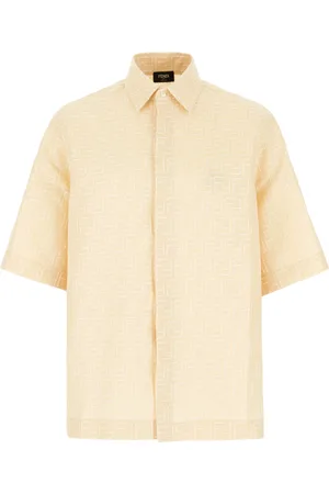 Fendi Skjorte, Herre, , S, Uld, Stilfulde Skjorter Samling