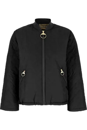 Barbour Jakke, Dame, Sort, S, Uld, Stilfulde Jakker