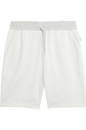 Lyle & Scott Shorts, Herre, Grå, 2XL, Mid Bottoms Two Tone Sweatshorts