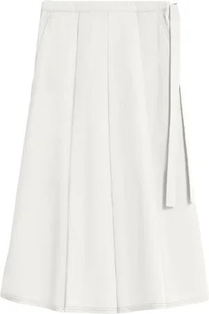 Max Mara Nederdel, Dame, Hvid, XS, Hvide Nederdele til Weekendtøj
