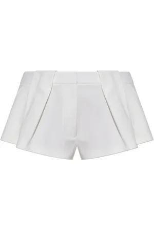 Stella McCartney Shorts, Dame, Hvid, S, Uld, Uld shorts