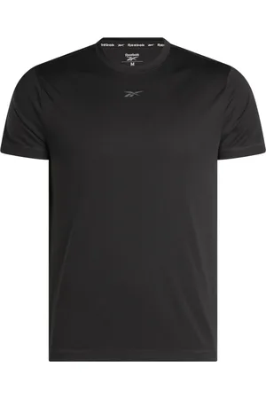 Reebok Top, Herre, Sort, S, ID Train SS Tech TEE