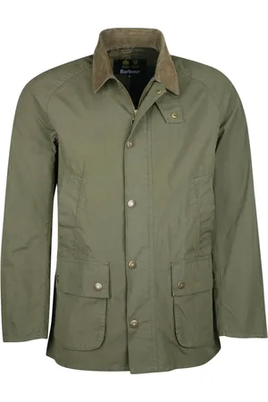 Barbour Jakke, Dame, Grøn, 2XL, Bomuld, Bomuld Jakke med Stil Mca0792-Ol51