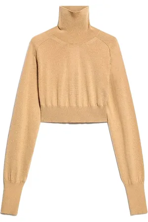 Sportmax Strik, Dame, , M, Uld, Stilfuld Strikket Top