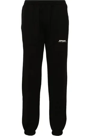 Represent Bukser, Herre, Sort, 2XL, Uld, Sorte Stilfulde Bukser